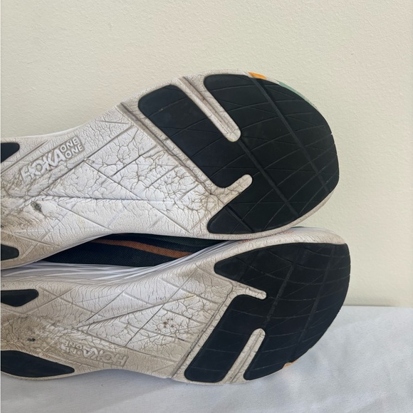 Hoka One One Rocket X Carbon Blue Race Running Shoes Size 11 mens - Picture 9 of 11